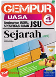 [TOPBOOKS Sasbadi] Gempur UASA JSU Sejarah Tahun 4 KSSR Semakan (2026)