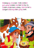 [TOPBOOKS Orbit Kids] Siri jejak Fantasi Jack Dan Pokok Gergasi