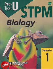 [TOPBOOKS Sasbadi] Pre-U Text STPM Biology Semester 1 (2023)