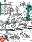 [TOPBOOKS Pelangi Kids] Highlights Hidden Pictures Longest Hidden Pictures Puzzle Ever (2025)