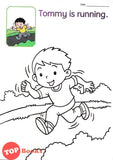 [TOPBOOKS Pelangi Kids] Let's Colour Book 4 (2023)