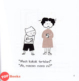 [TOPBOOKS Pelangi Kids] Siri Bubu Dan Didi Alamak, Gigi Hadapan Saya Hilang! (2026)