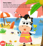 [TOPBOOKS Pelangi Kids] Observation And Memory Sticker Activity Book 5 Ages 3-6