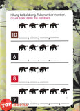 [TOPBOOKS SSM Kids] Tolak Bersama Dinosaurs Buku 2 Umur 4-5 Tahun Dwibahasa