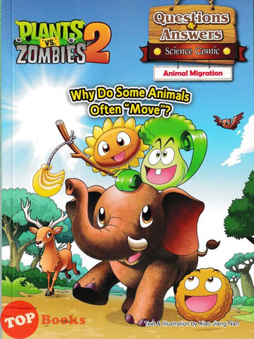 [TOPBOOKS Apple Comic] Plants vs Zombies 2 Science Comic Why Do Some Animals Often Move ? (2025)
