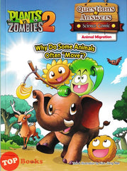 [TOPBOOKS Apple Comic] Plants vs Zombies 2 Science Comic Why Do Some Animals Often Move ? (2025)