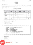 [TOPBOOKS PEP] Kertas Model UASA A Plus English Year 4 KSSR Semakan 杰出 UASA模拟测验 英文 4年级 (2025)