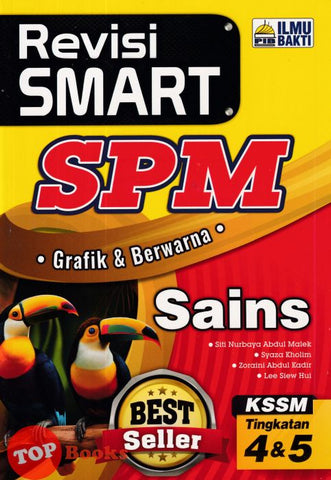 [TOPBOOKS Ilmu Bakti] Revisi Smart SPM Sains Tingkatan 4 5 KSSM (2024)