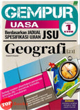 [TOPBOOKS Sasbadi] Gempur UASA JSU Geografi Tingkatan 1 KSSM (2026)