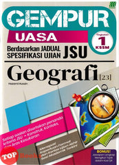 [TOPBOOKS Sasbadi] Gempur UASA JSU Geografi Tingkatan 1 KSSM (2026)