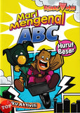[TOPBOOKS Pinko Kids] Keluang Man Mari Mengenal ABC Huruf Besar Buku Aktiviti (2025)