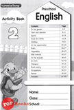 [TOPBOOKS Kohwai Kids] Octopus Series Preschool English Activity Book 2