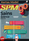 [TOPBOOKS Sasbadi] Kertas Model SPM GO Sains KSSM Dwibahasa (2024)