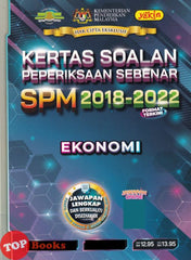 [TOPBOOKS Yakin] Kertas Soalan Peperiksaan Sebenar SPM Ekonomi (2023)