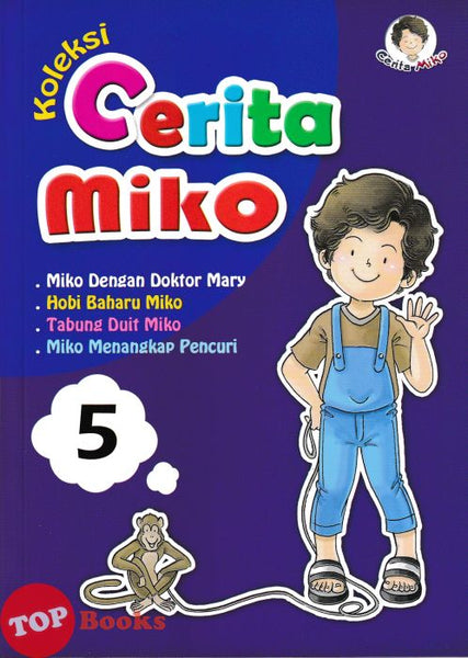 [TOPBOOKS UPH Kids] Koleksi Cerita Miko Buku 5