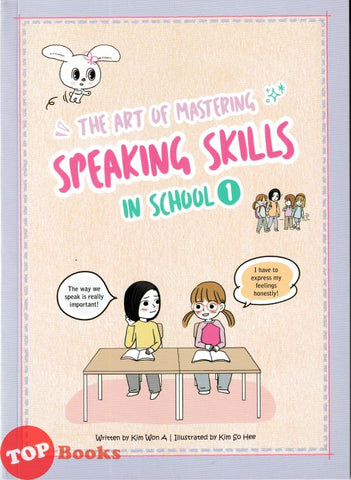 [TOPBOOKS Apple Comic] The Art Of Mastering Speaking Skills In School 1 (2024)