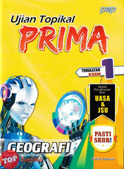 [TOPBOOKS PEP] Ujian Topikal Prima Geografi Tingkatan 1 KSSM (2026)