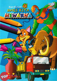 [TOPBOOKS SSM Kids] Mari Kita Mewarna Ikan Emas