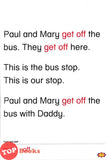 [TOPBOOKS Kohwai Kids] Paul and Mary Progressive Readers A Day At The Seaside Level 1 Book 4