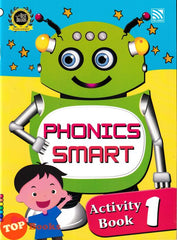 [TOPBOOKS Pelangi Kids] Phonics Smart Activity Book 1