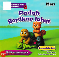 [TOPBOOKS Mines Kids] Siri Dunia Membaca Padah Bersikap Jahat