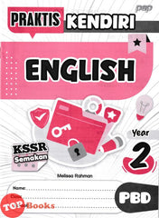 [TOPBOOKS PEP] Praktis Kendiri English Year 2 KSSR Semakan (2025)