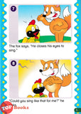 [TOPBOOKS Kohwai Kids] Tales Of Wit & Wisdom Series The Cockerel, The Fox, The Monkey, The Elephant