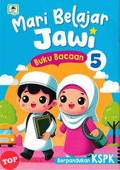 [TOPBOOKS Daya Kids] Mari Belajar Jawi Buku Bacaan 5