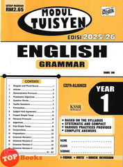 [TOPBOOKS Ilmu Didik] Modul Tuisyen English Grammar Year 1 KSSR Semakan (2025)