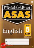 [TOPBOOKS Sasbadi] Modul Latihan Asas English Year 5 KSSR Semakan (2024)