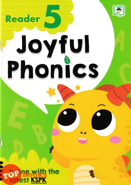 [TOPBOOKS Daya Kids] Joyful Phonics Reader 5