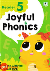 [TOPBOOKS Daya Kids] Joyful Phonics Reader 5