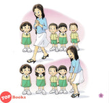 [TOPBOOKS Pelangi Kids] Xiao Tai Yang Level 4 Book 1 Er Tong Jie 儿童节 主题:服饰