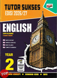 [TOPBOOKS Ilmu Didik] Tutor Sukses English CEFR-Aligned Year 2 Semakan KSSR (2026)