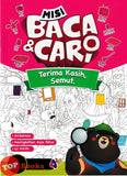 [TOPBOOKS Big Tree Kids] Misi Baca & Cari Terima kasih Semut (2023)