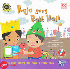 [TOPBOOKS Pelangi Kids] Adik Abad Ke-21 Raja Yang Baik Hati 6 (2024)