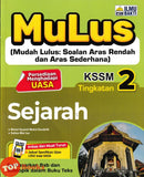 [TOPBOOKS Ilmu Bakti] Mulus Sejarah Tingkatan 2 KSSM (2026)
