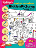 [TOPBOOKS Pelangi Kids] Highlights Gambar Tersembunyi Hidden Pictures Puzzles Buku 27 (English & Malay)