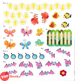 [TOPBOOKS Pelangi Kids] Observation And Memory Sticker Activity Book 5 Ages 3-6