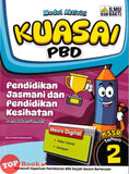 [TOPBOOKS Ilmu Bakti] Modul Aktiviti Kuasai PBD Pendidikan Jasmani Dan Pendidikan Kesihatan Tahun 2 KSSR (2025)