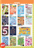 [TOPBOOKS Pelangi Kids] My 1 2 3 Maze Book With Sticker