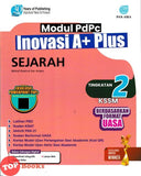 [TOPBOOKS Pan Asia] Modul PdPc Inovasi A+ Plus Sejarah Tingkatan 2 KSSM (2026)