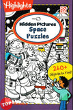 [TOPBOOKS Pelangi Kids] Highlights Hidden Pictures Space Puzzles