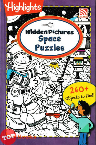 [TOPBOOKS Pelangi Kids] Highlights Hidden Pictures Space Puzzles