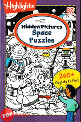 [TOPBOOKS Pelangi Kids] Highlights Hidden Pictures Space Puzzles