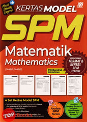[TOPBOOKS Sasbadi] Kertas Model SPM Matematik Dwibahasa (2023)