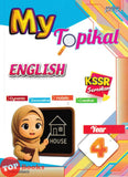 [TOPBOOKS PEP] My Topikal English Year 4 KSSR Semakan (2026)