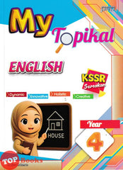 [TOPBOOKS PEP] My Topikal English Year 4 KSSR Semakan (2026)