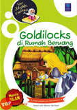 [TOPBOOKS Orbit Kids] Siri jejak Fantasi Goldilocks Di Rumah Beruang