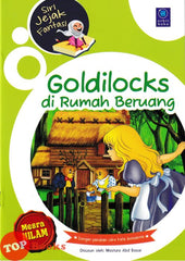 [TOPBOOKS Orbit Kids] Siri jejak Fantasi Goldilocks Di Rumah Beruang